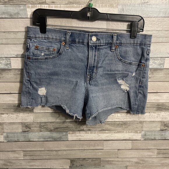 Gap Jean Medium wash￼ Shorts 3inch Inseam Size 28 - Picture 1 of 7